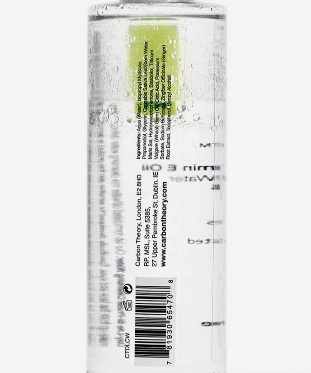 Carbon Theory - Brightening BiPhase Cleansing Water with Hemp Water & Vitamin E