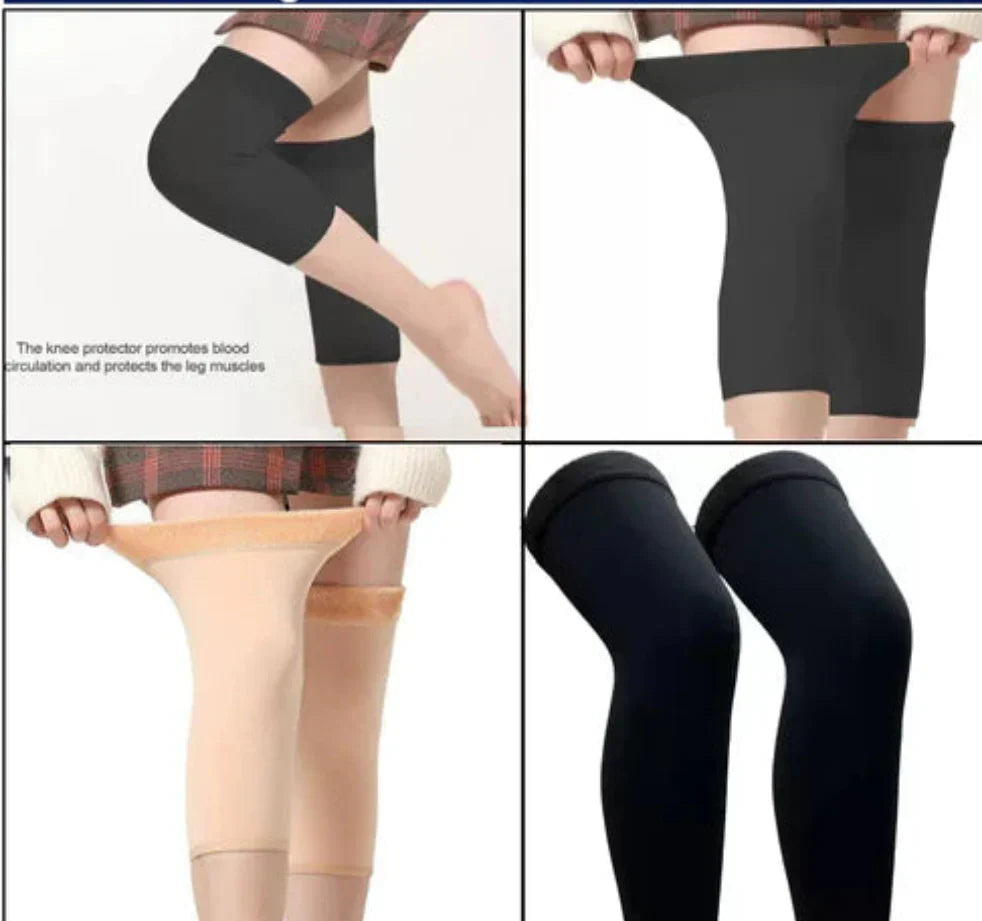 2 Pieces Wool Knee Warmers For Men & Women (100% exact same product & quality)