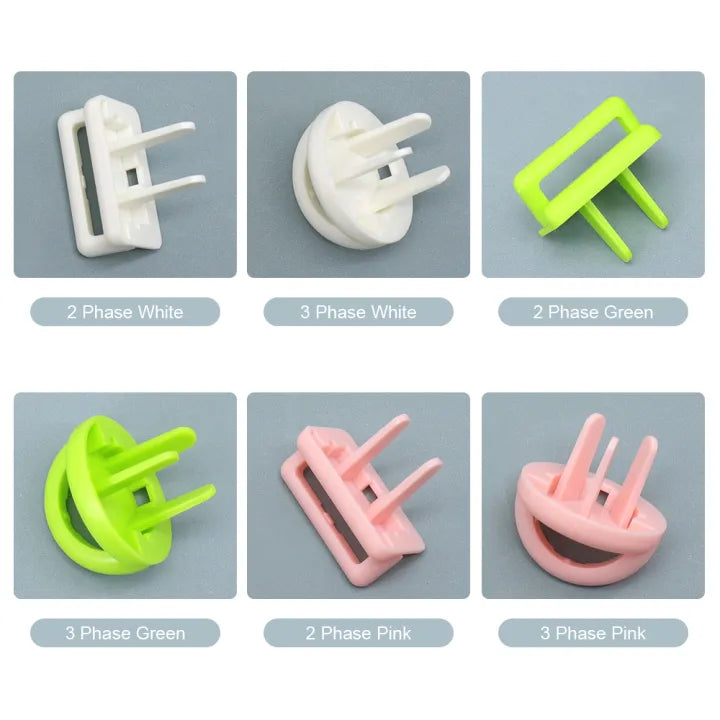 SELF ADHESIVE MULTIPLE SOCKETS PROTECTOR