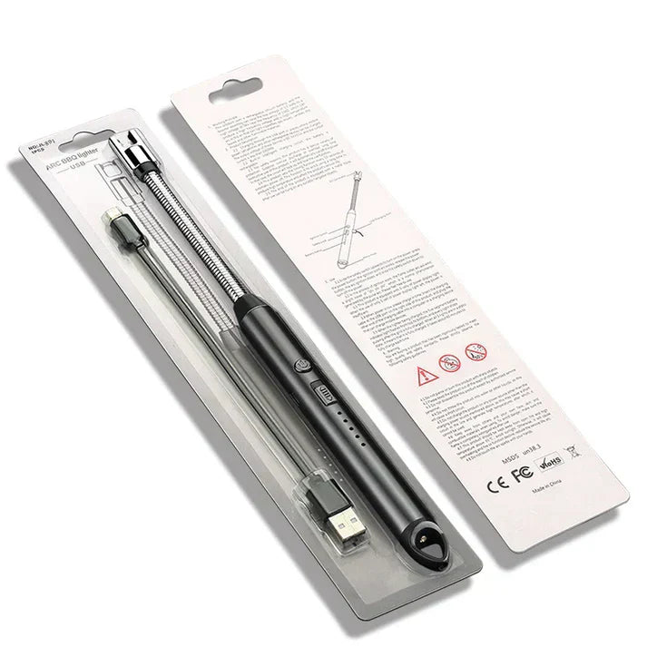 360° USB Rechargeable Electric Lighter (1 Year Warranty)