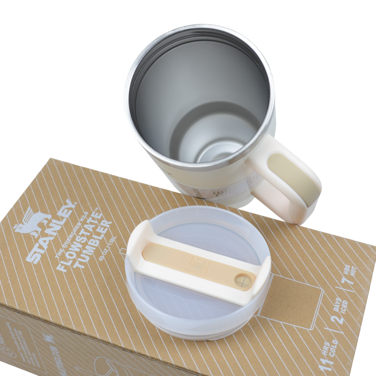 Original Stanley Cup Stainless Steel Vacuum Insulated Tumbler Ice Coffee Cup