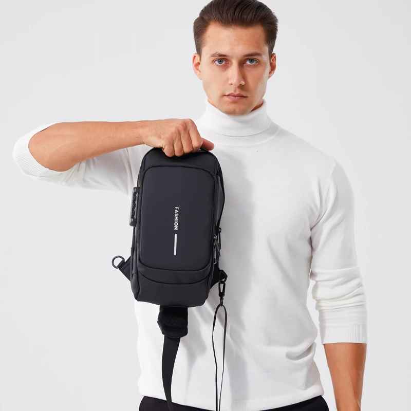 Multifunction Chest Bag – Waterproof, Durable & Stylish