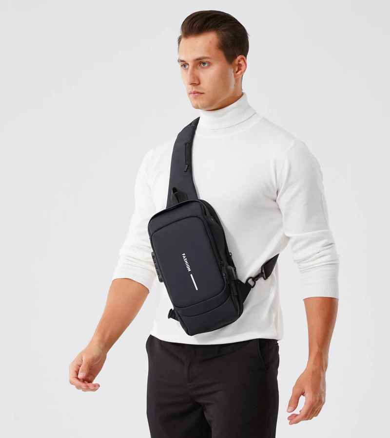 Multifunction Chest Bag – Waterproof, Durable & Stylish
