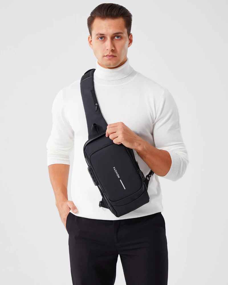 Multifunction Chest Bag – Waterproof, Durable & Stylish