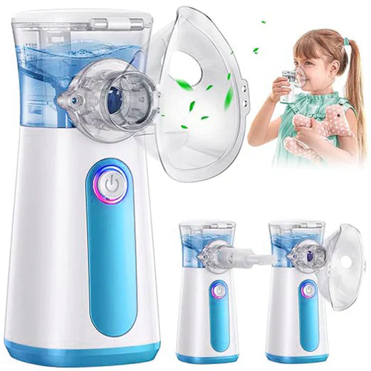 Portable Nebulizer for Smog, Flu, and Sinus Relief