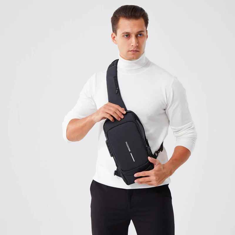 Multifunction Chest Bag – Waterproof, Durable & Stylish