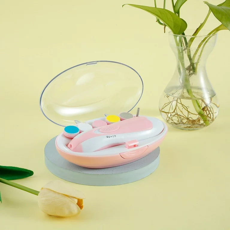 6 in 1 Electric Baby Nail Trimmer