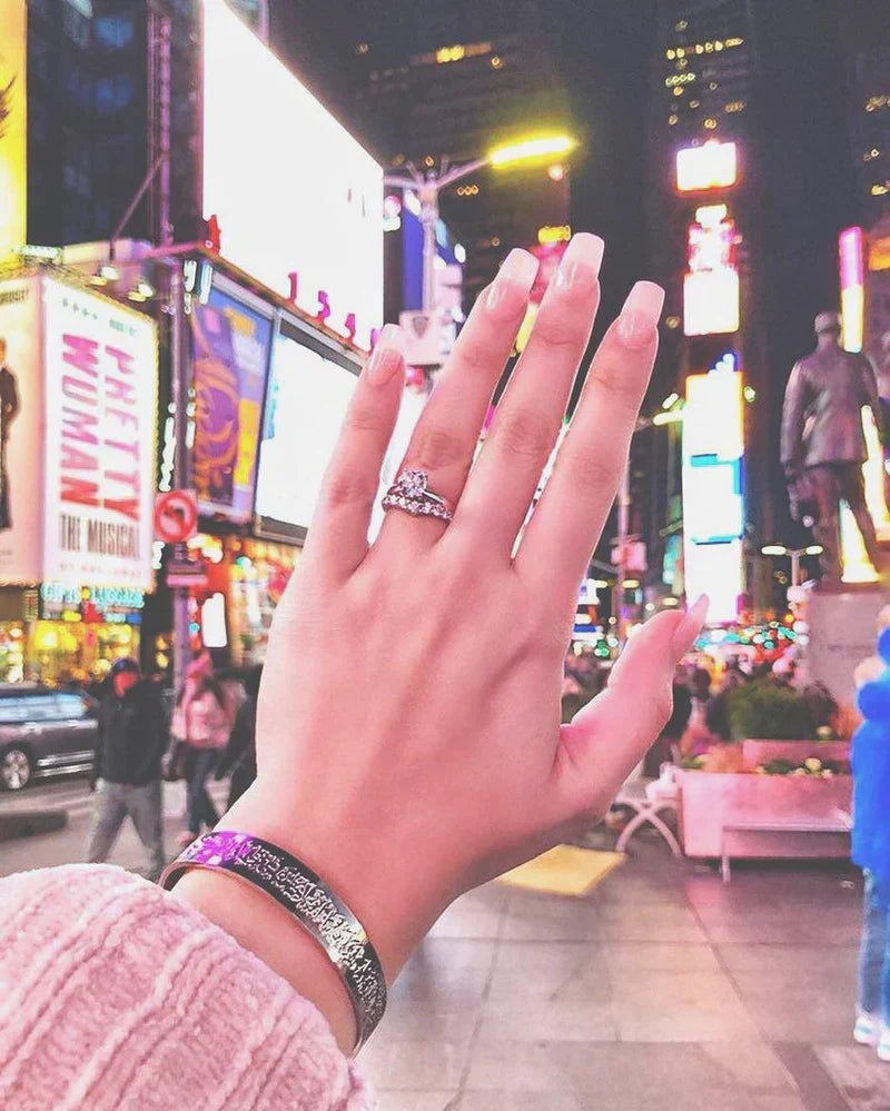 AYAT UL KURSI CUFF (Allow to Open Parcel before Payment)