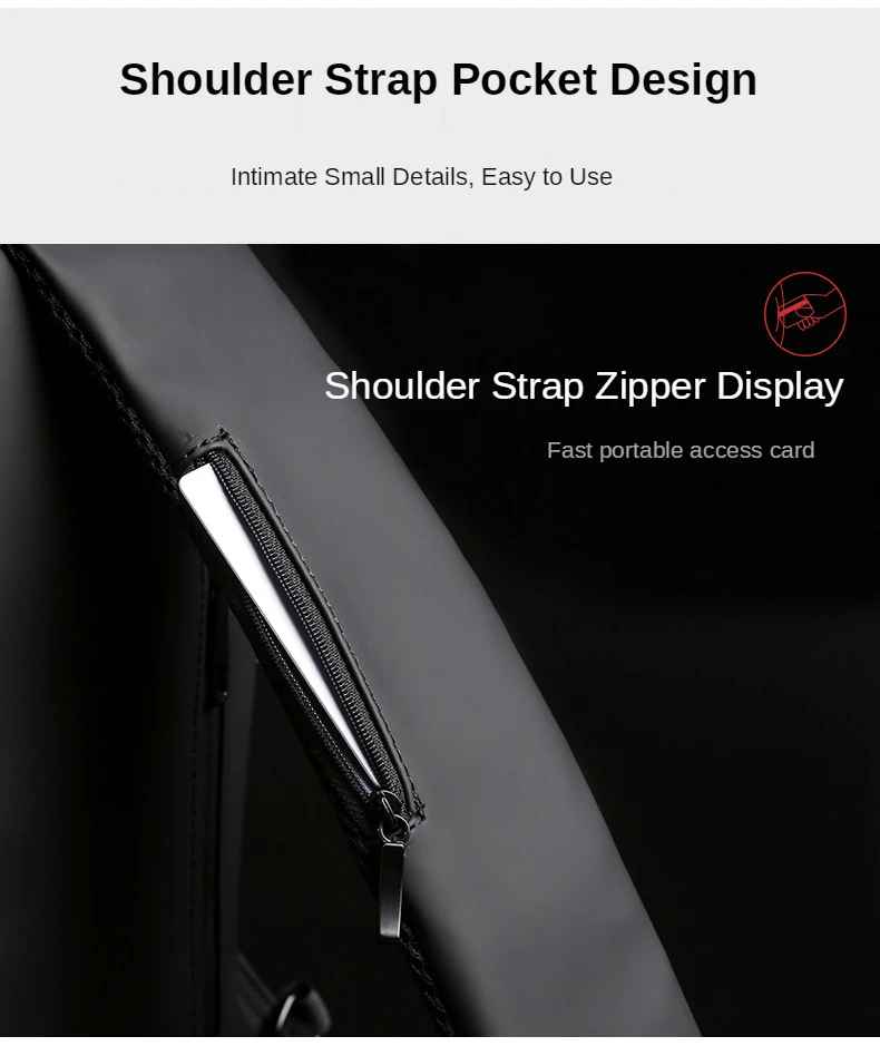 Multifunction Chest Bag – Waterproof, Durable & Stylish