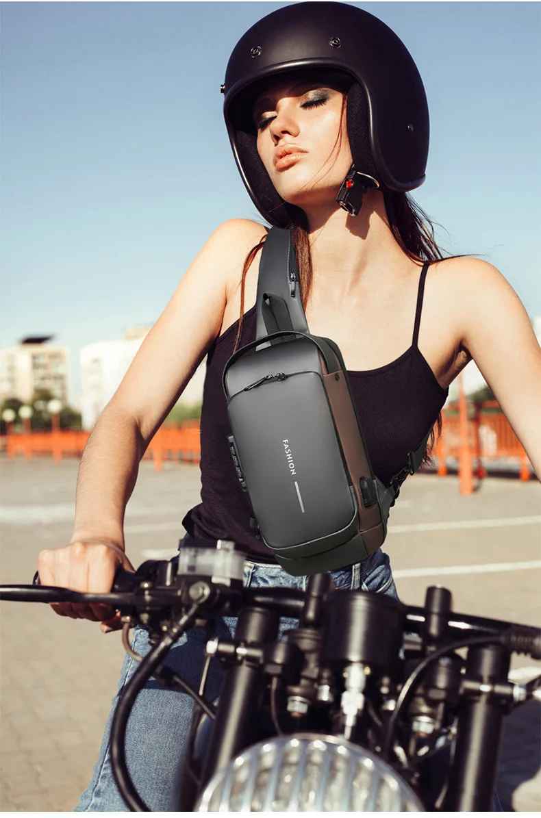 Multifunction Chest Bag – Waterproof, Durable & Stylish