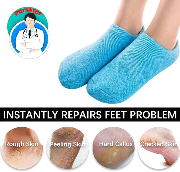 Spa gel socks (Anti Slip & Ease care for foot)