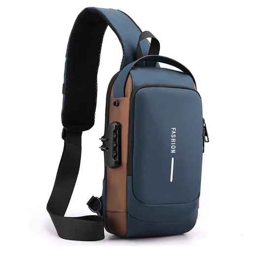 Multifunction Chest Bag – Waterproof, Durable & Stylish