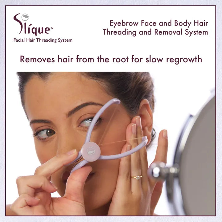 Painless Body Hair Threading Epilator System DIY