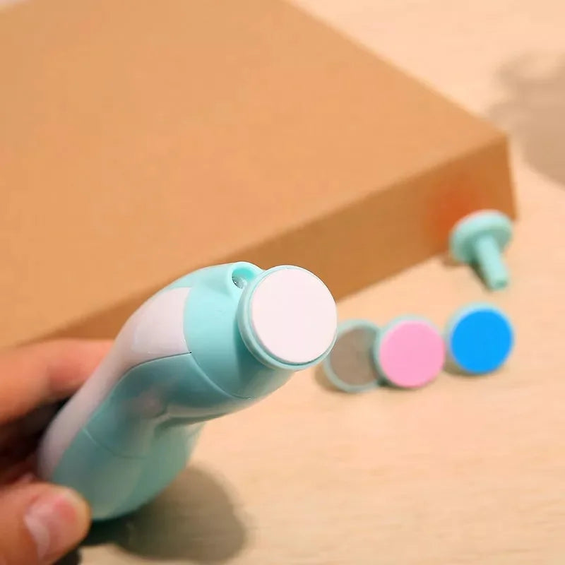 6 in 1 Electric Baby Nail Trimmer