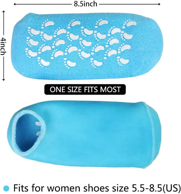 Spa gel socks (Anti Slip & Ease care for foot)