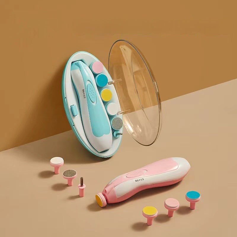 6 in 1 Electric Baby Nail Trimmer