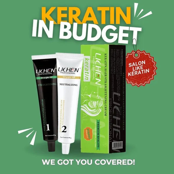 Imported China Original Keratin Hair Straightening Cream