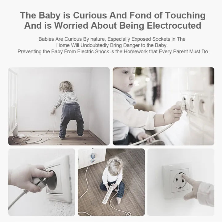 SELF ADHESIVE MULTIPLE SOCKETS PROTECTOR