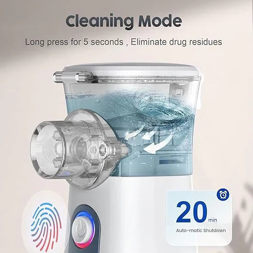 Portable Nebulizer for Smog, Flu, and Sinus Relief