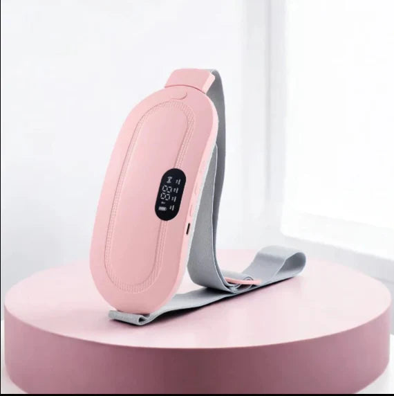 Electric Heating Belt for Menstrual Cramps & Lower Back Pain Relief