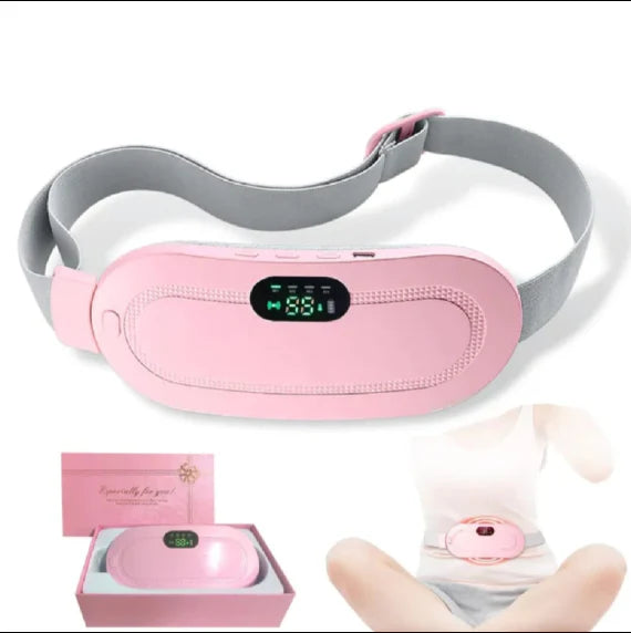 Electric Heating Belt for Menstrual Cramps & Lower Back Pain Relief