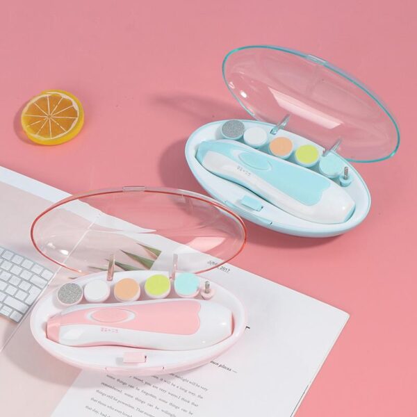 6 in 1 Electric Baby Nail Trimmer