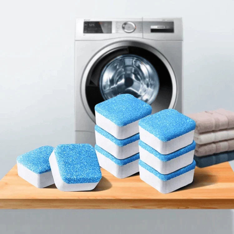 Pack of 12 Washing Machine Deep Cleaner tablet (7-Days Money Back Guarantee)