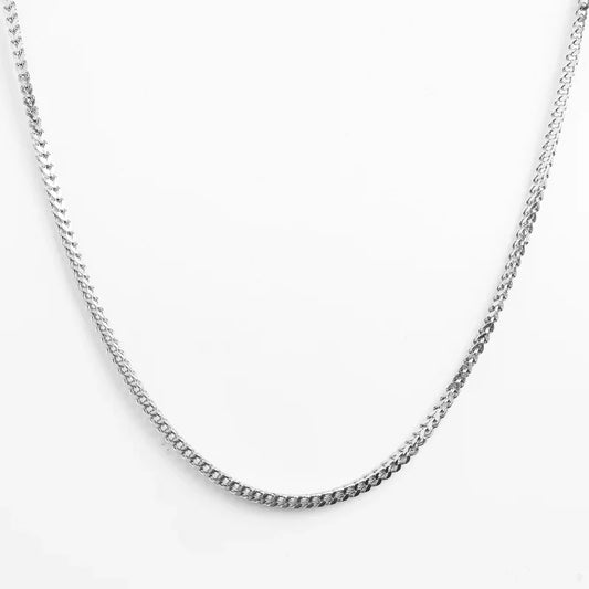Foxtail 4mm Chain (Silver)
