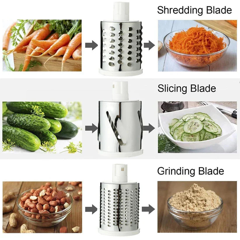 3 in 1 Multifunctional Vegetable Cutter
