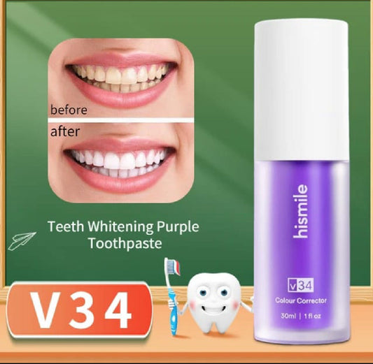 Hismile V34 Color Corrector Serum - Instant Teeth Whitening