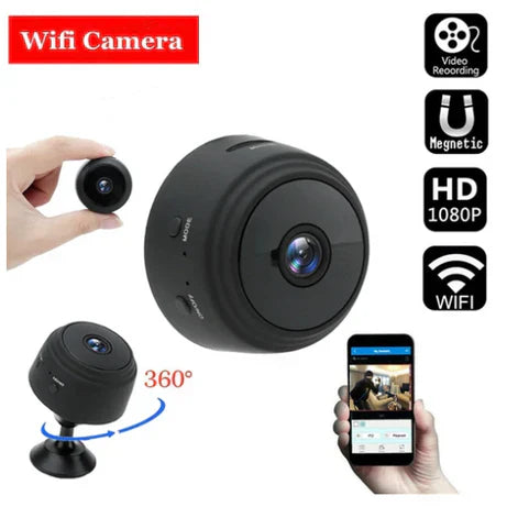 Mini Portable Wireless A9 Security Camera 1080P HD (100% Customer Satisfaction)