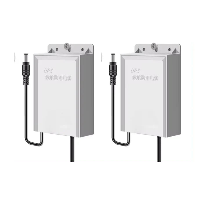 Mini UPS 4 Hour Battery Backup, Fireproof, Waterproof, Use In Wifi Router And CCTV Cameras And Ups Can Run On Anything With 12 Volt