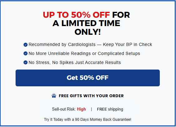 Wrist Blood Pressure Monitor