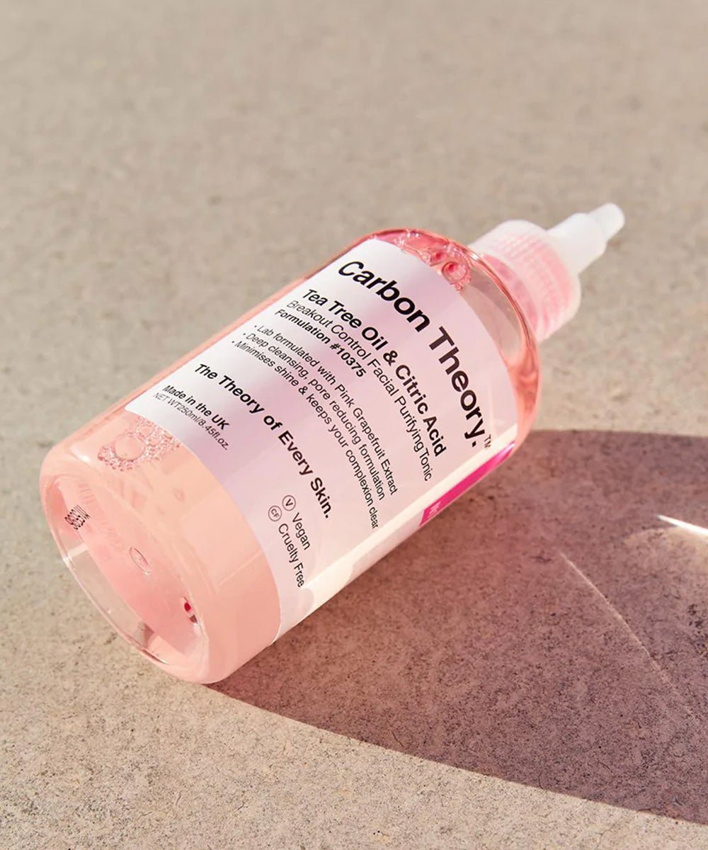 Carbon Theory - Breakout Control Facial Purifying Tonic with Tea Tree Oil & Citric Acid