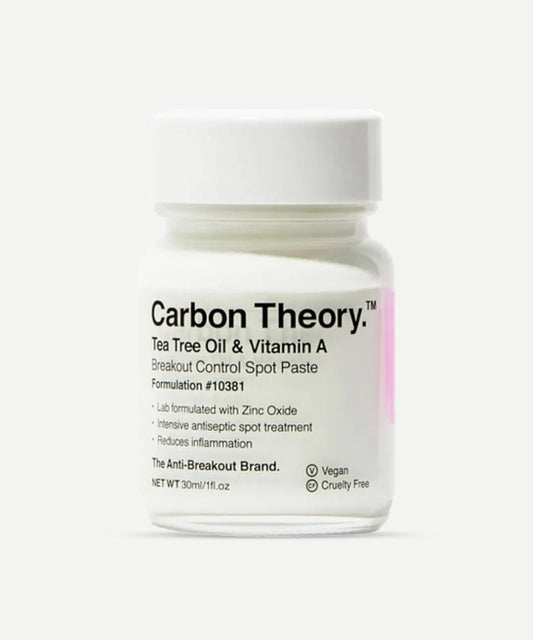 Carbon Theory - Breakout Control Spot Paste with Tea Tree Oil & Vitamin A