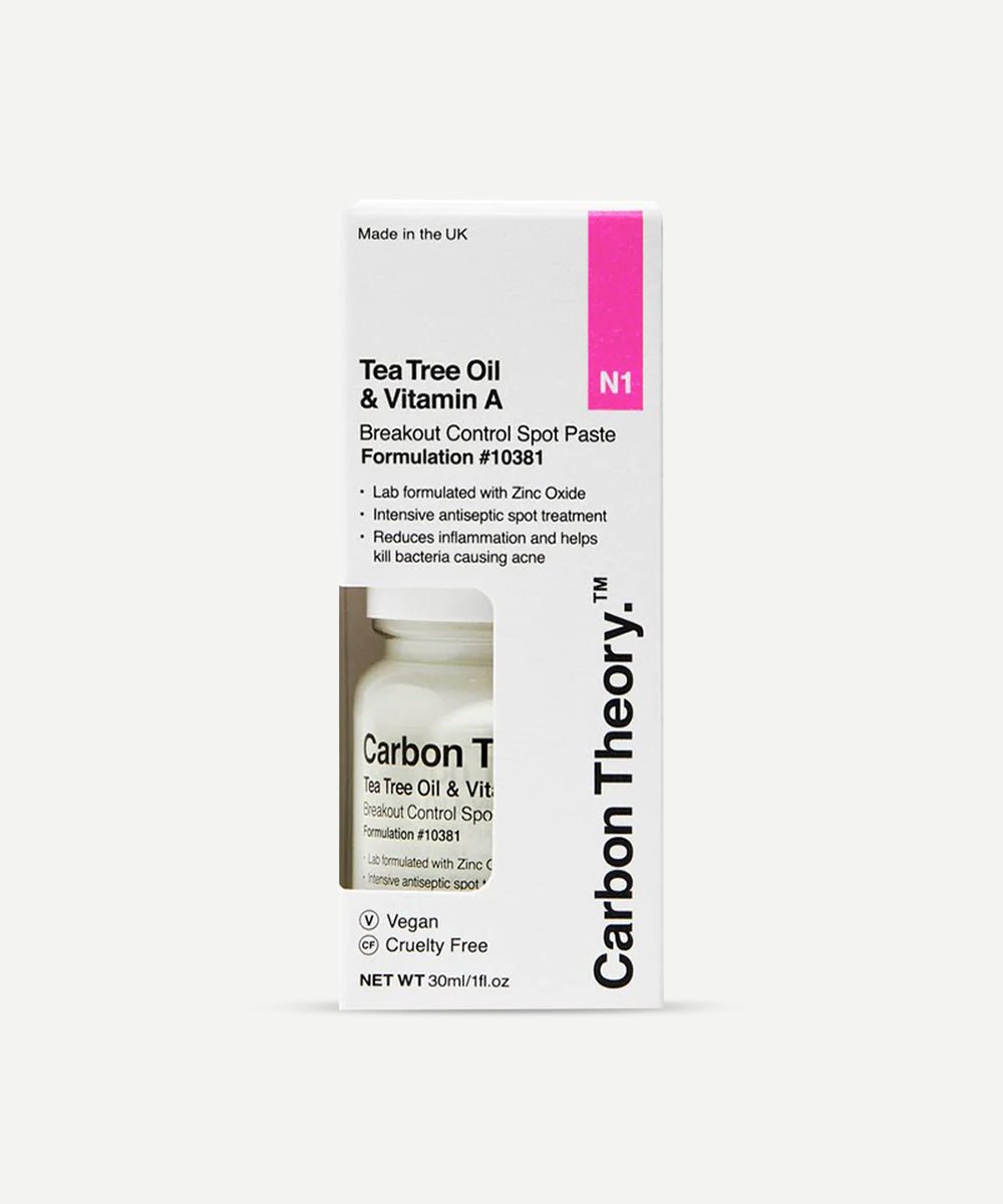 Carbon Theory - Breakout Control Spot Paste with Tea Tree Oil & Vitamin A