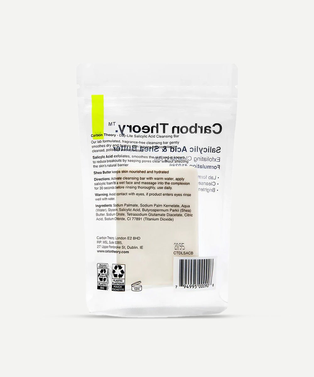 Carbon Theory - Exfoliating Cleansing Bar with Salicylic Acid & Shea Butter