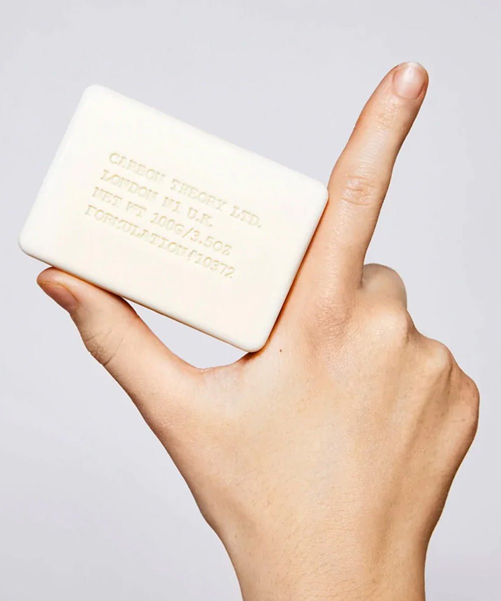 Carbon Theory - Exfoliating Cleansing Bar with Salicylic Acid & Shea Butter