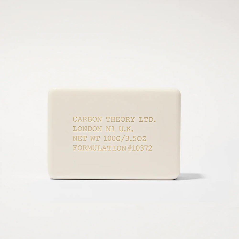 Carbon Theory - Exfoliating Cleansing Bar with Salicylic Acid & Shea Butter