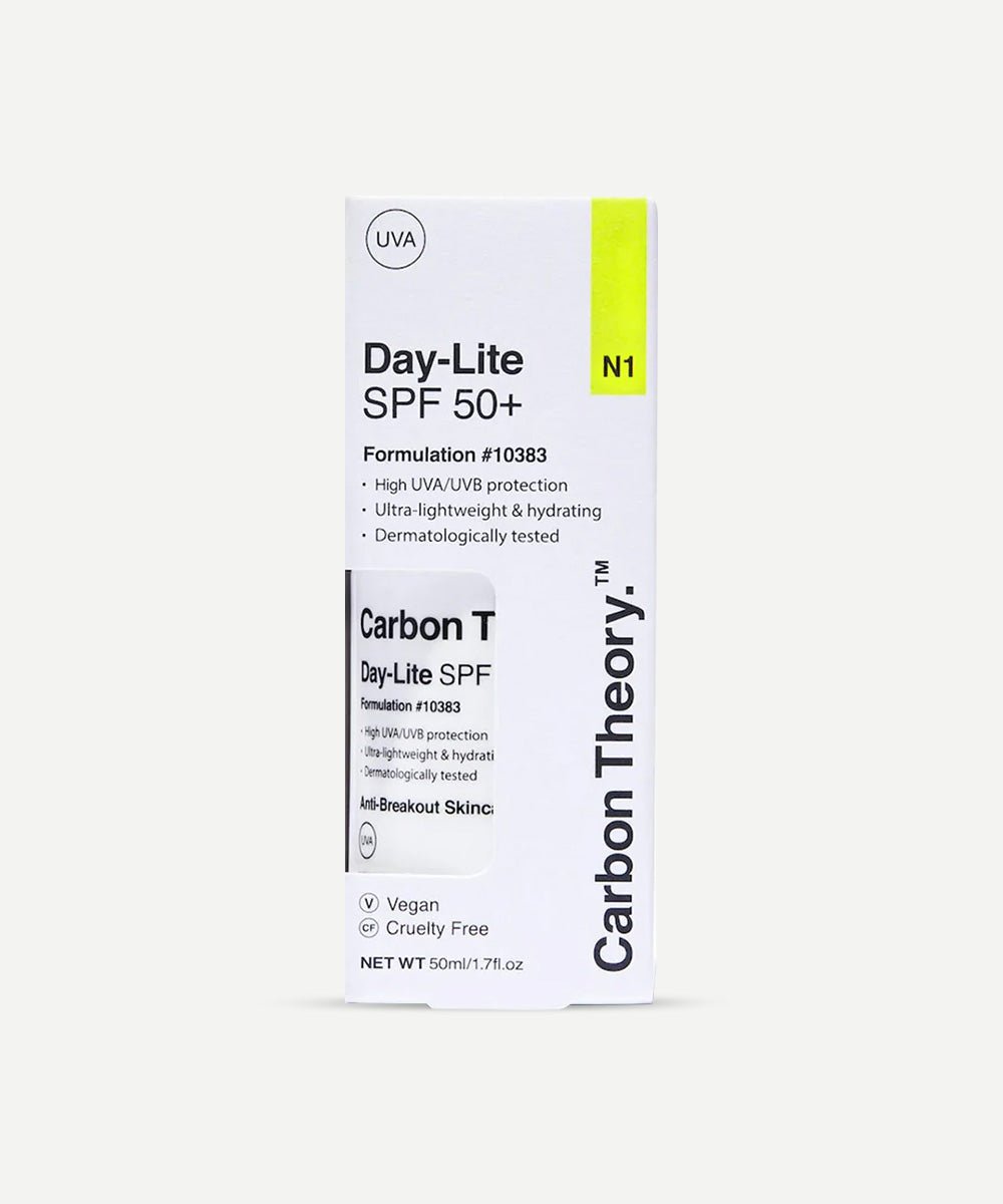 Carbon Theory - Lightweight DayLite SPF 50 Broad Spectrum Sunscreen
