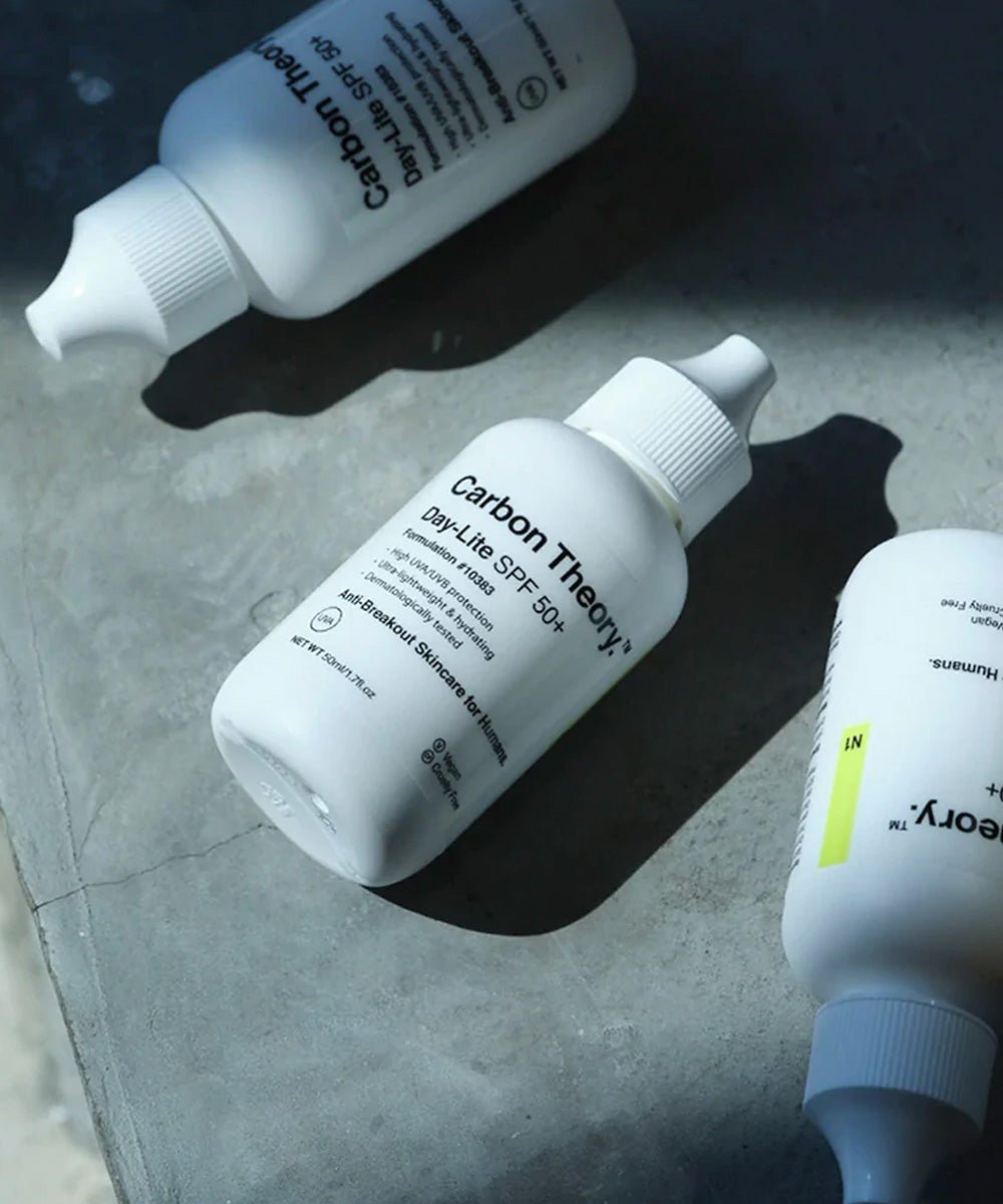 Carbon Theory - Lightweight DayLite SPF 50 Broad Spectrum Sunscreen