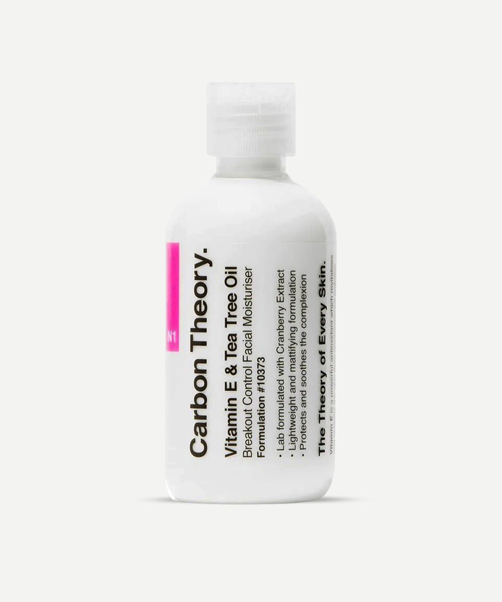 Carbon Theory - Vitamin E & Tea Tree Oil Facial Moisturizer