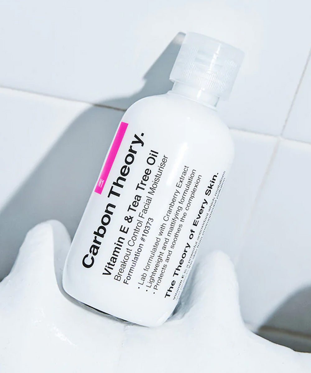Carbon Theory - Vitamin E & Tea Tree Oil Facial Moisturizer