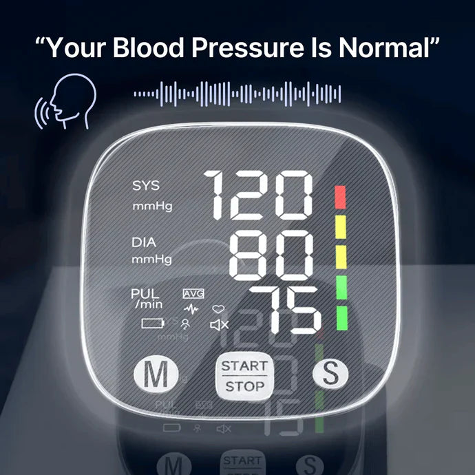 Wrist Blood Pressure Monitor