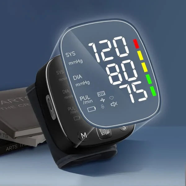 Wrist Blood Pressure Monitor