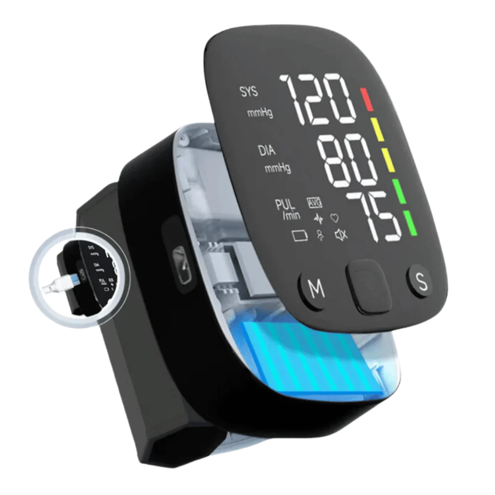 Wrist Blood Pressure Monitor