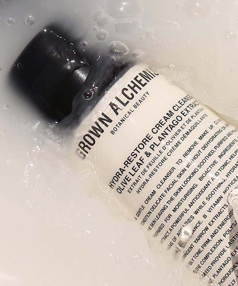 Grown Alchemist - Hydra-Restore Cream Cleanser with Olive Leaf & Plantago Extract