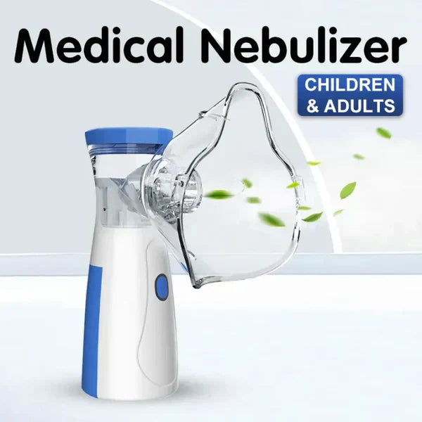 Portable Nebulizer for Smog, Flu, and Sinus Relief