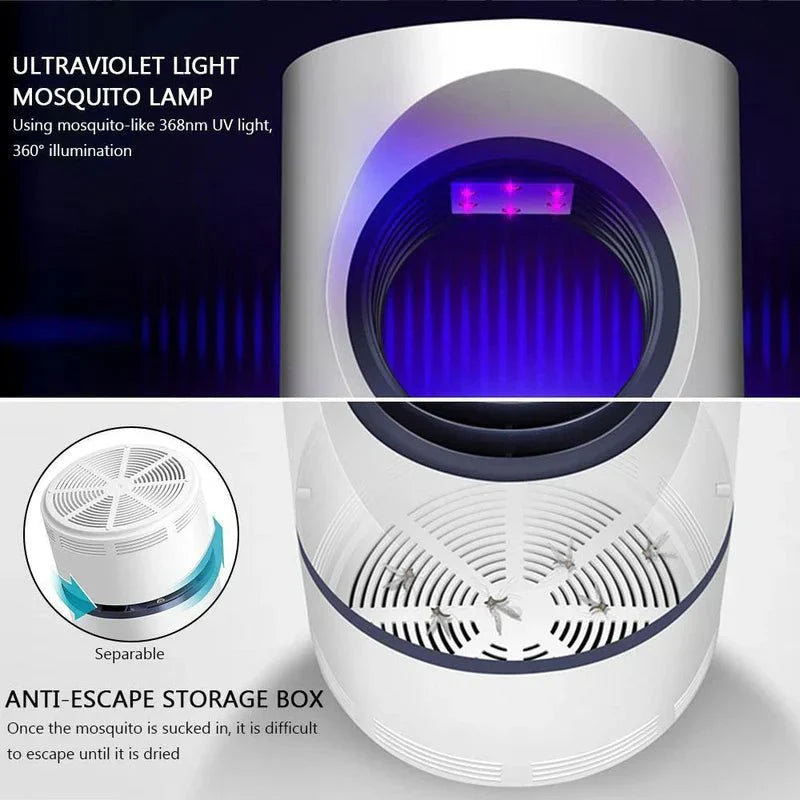 Ultimate Mosquito Killer Lamp – Silent, Powerful & 100% Chemical-Free Protection