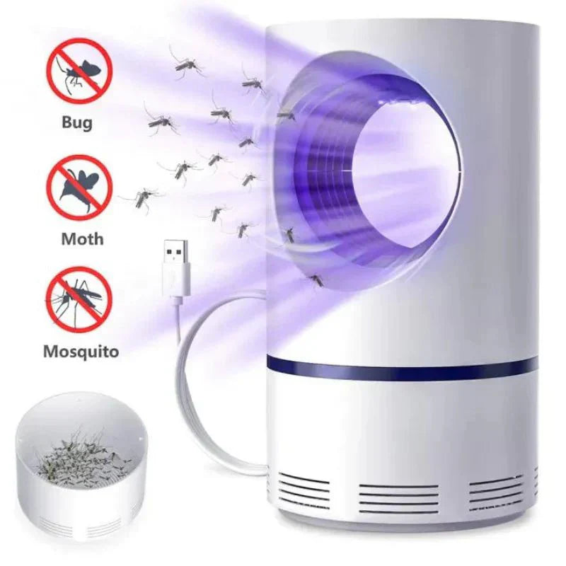 Ultimate Mosquito Killer Lamp – Silent, Powerful & 100% Chemical-Free Protection